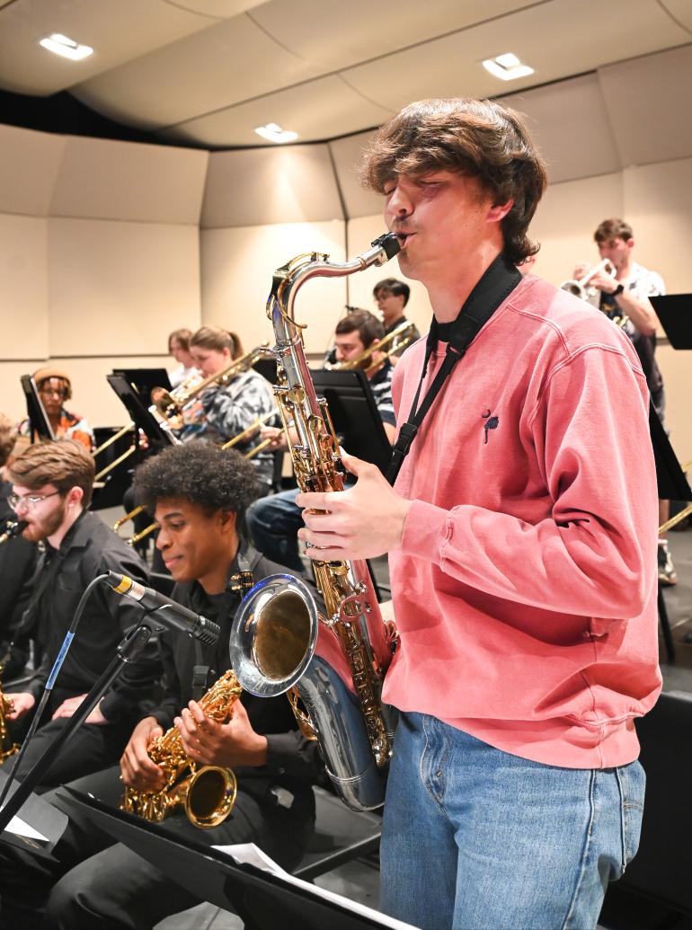 Jazz Ensemble | University of Tennessee at Chattanooga